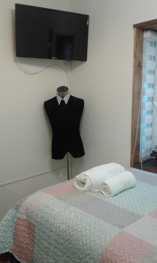 La Sastreria Hotel Boutique Santiago Buitenkant foto