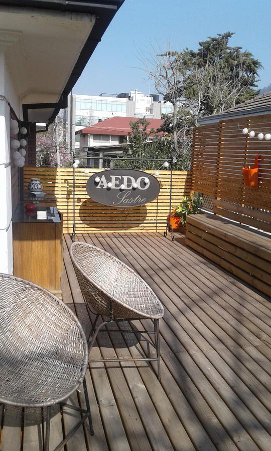 La Sastreria Hotel Boutique Santiago Buitenkant foto
