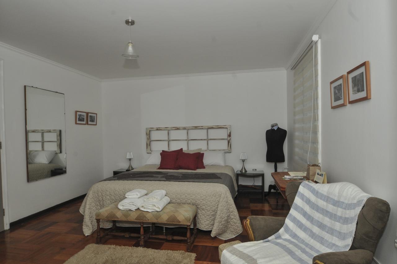 La Sastreria Hotel Boutique Santiago Buitenkant foto